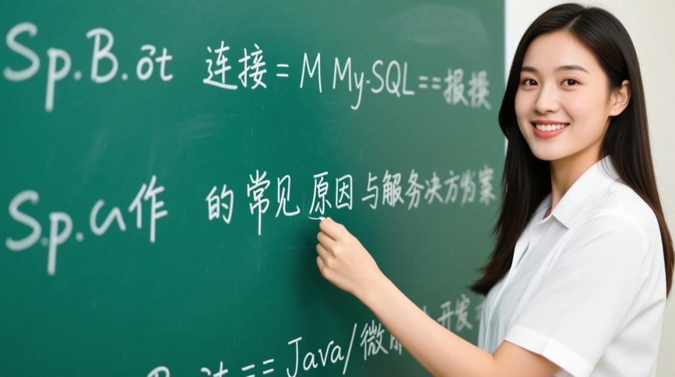 SpringBoot连接MySQL时出现报错，如何快速排查和解决？