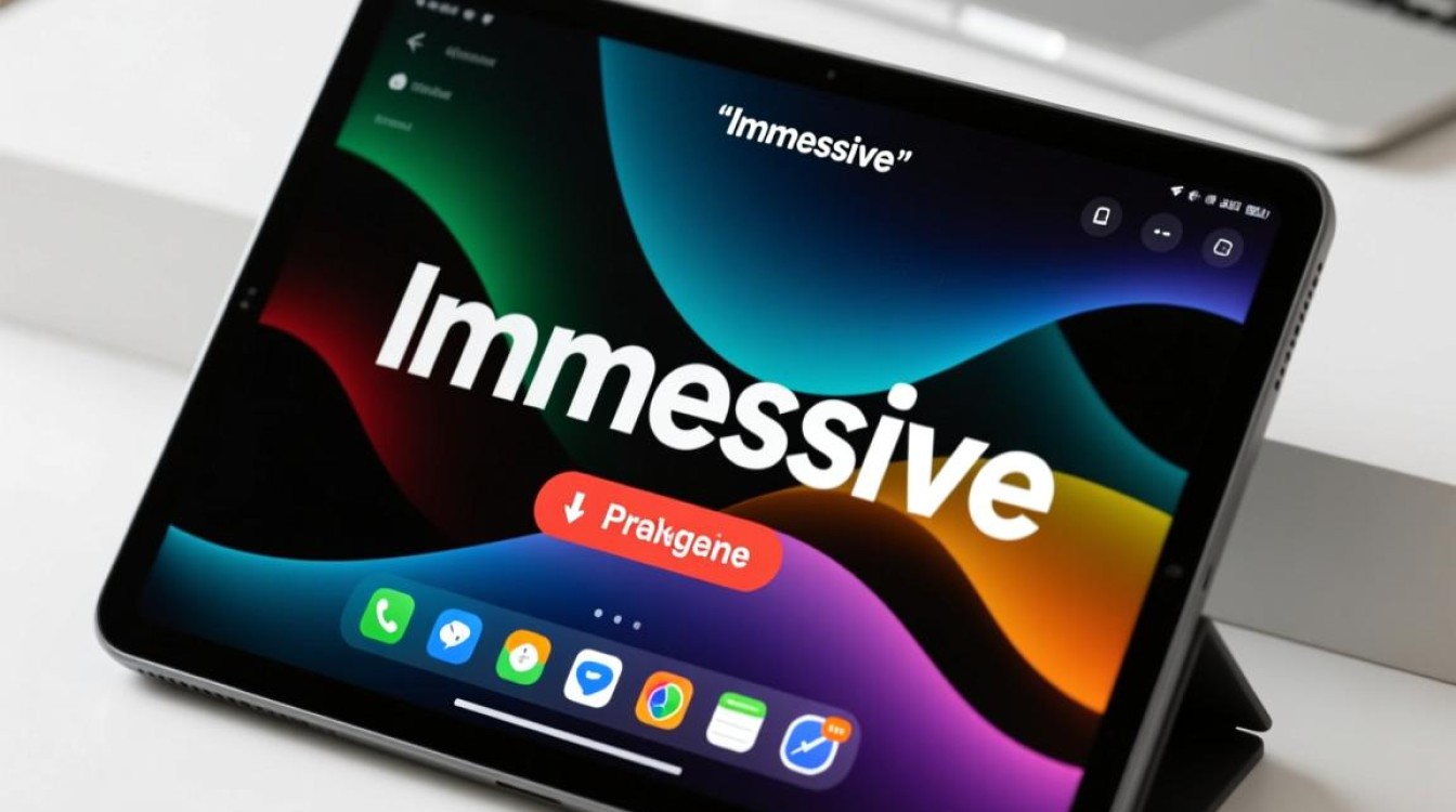 平板出现immersive报错怎么办？