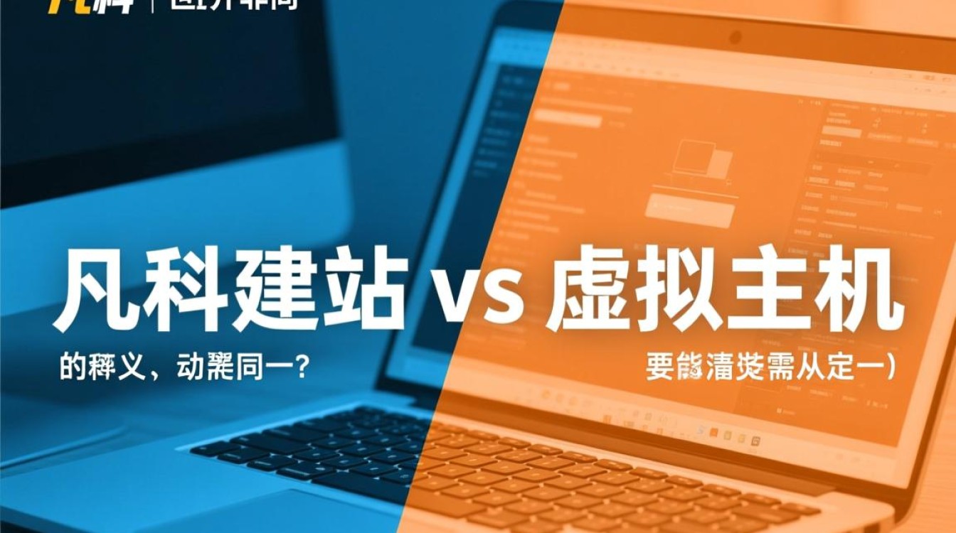 凡科建站属于虚拟主机吗？两者有何区别？