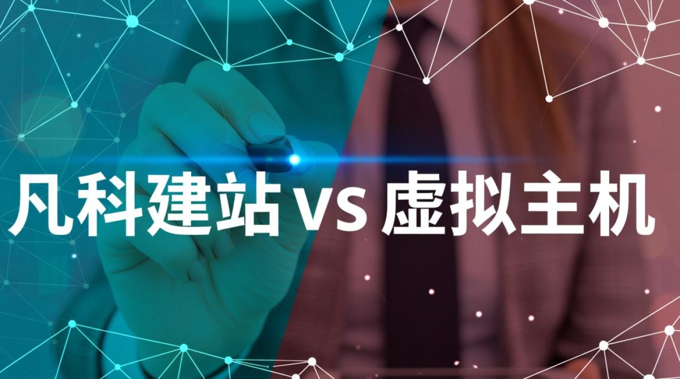 凡科建站属于虚拟主机吗？两者有何区别？