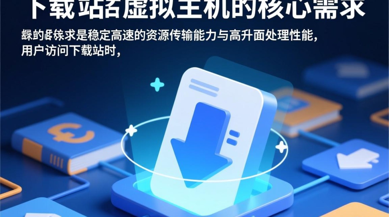 下载站选择虚拟主机时需考虑哪些关键因素？