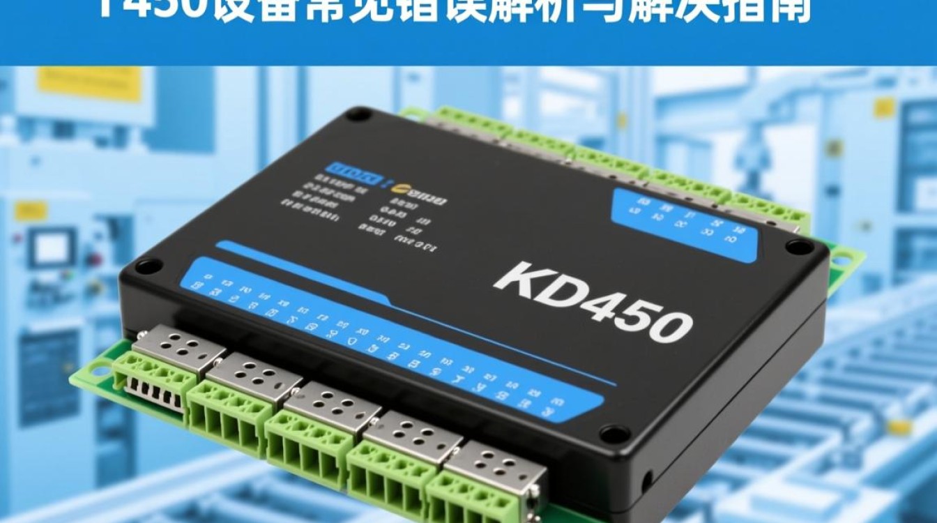 KD450设备报错，如何快速排查解决？