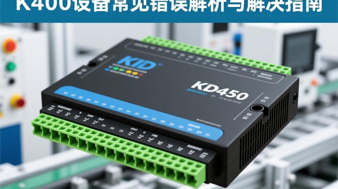 KD450设备报错，如何快速排查解决？