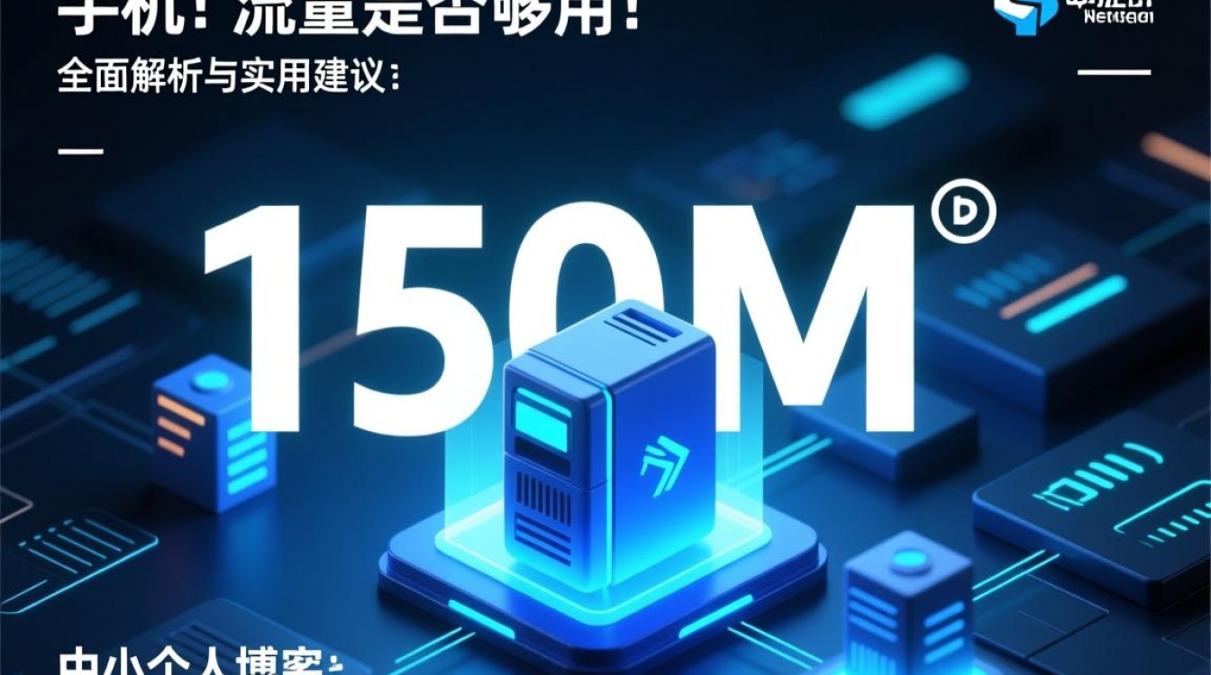 虚拟主机150m卡吗虚拟主机150M流量够用吗？会影响网站速度吗？