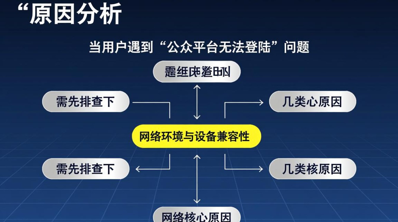 公众号无法登录怎么办？解决方法及常见问题排查指南