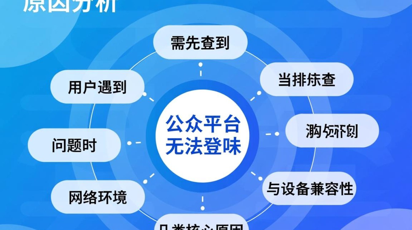 公众号无法登录怎么办？解决方法及常见问题排查指南
