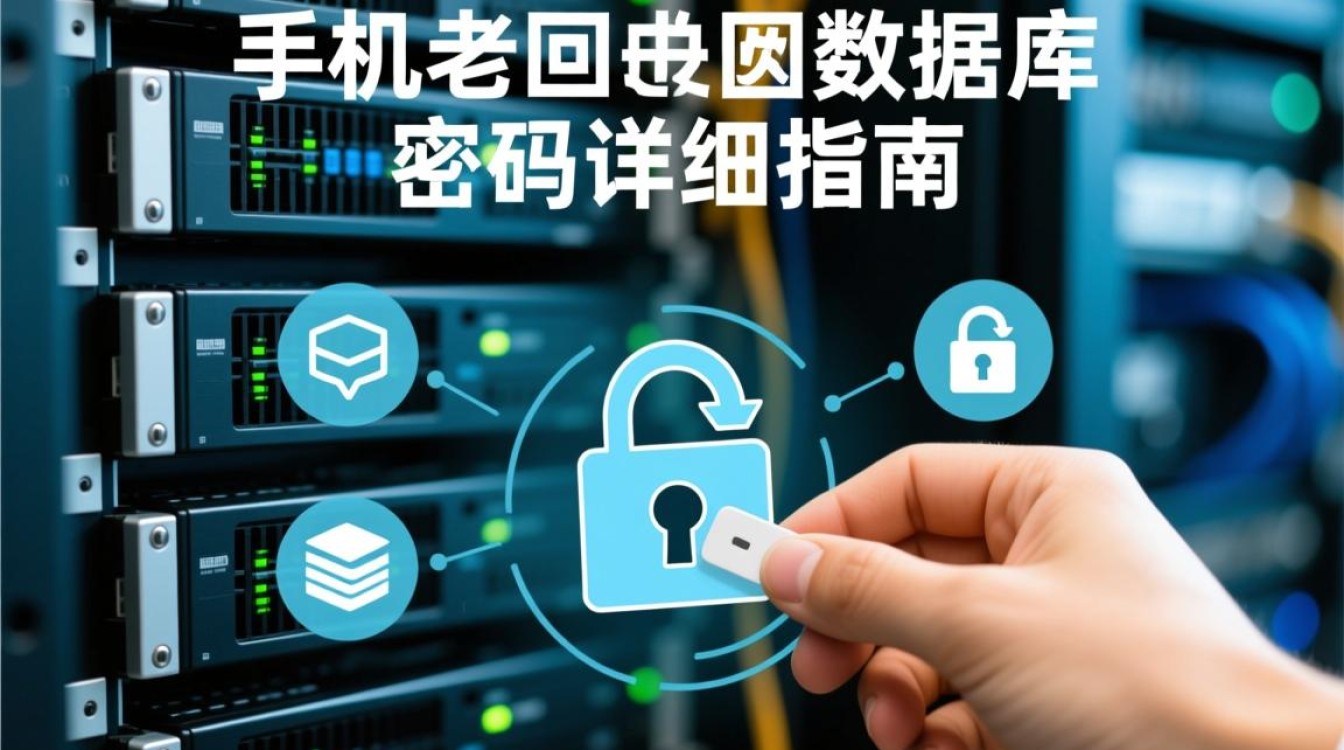 虚拟主机如何找回数据库密码？