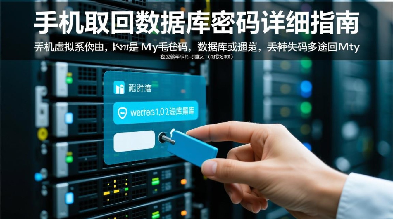 虚拟主机如何找回数据库密码？