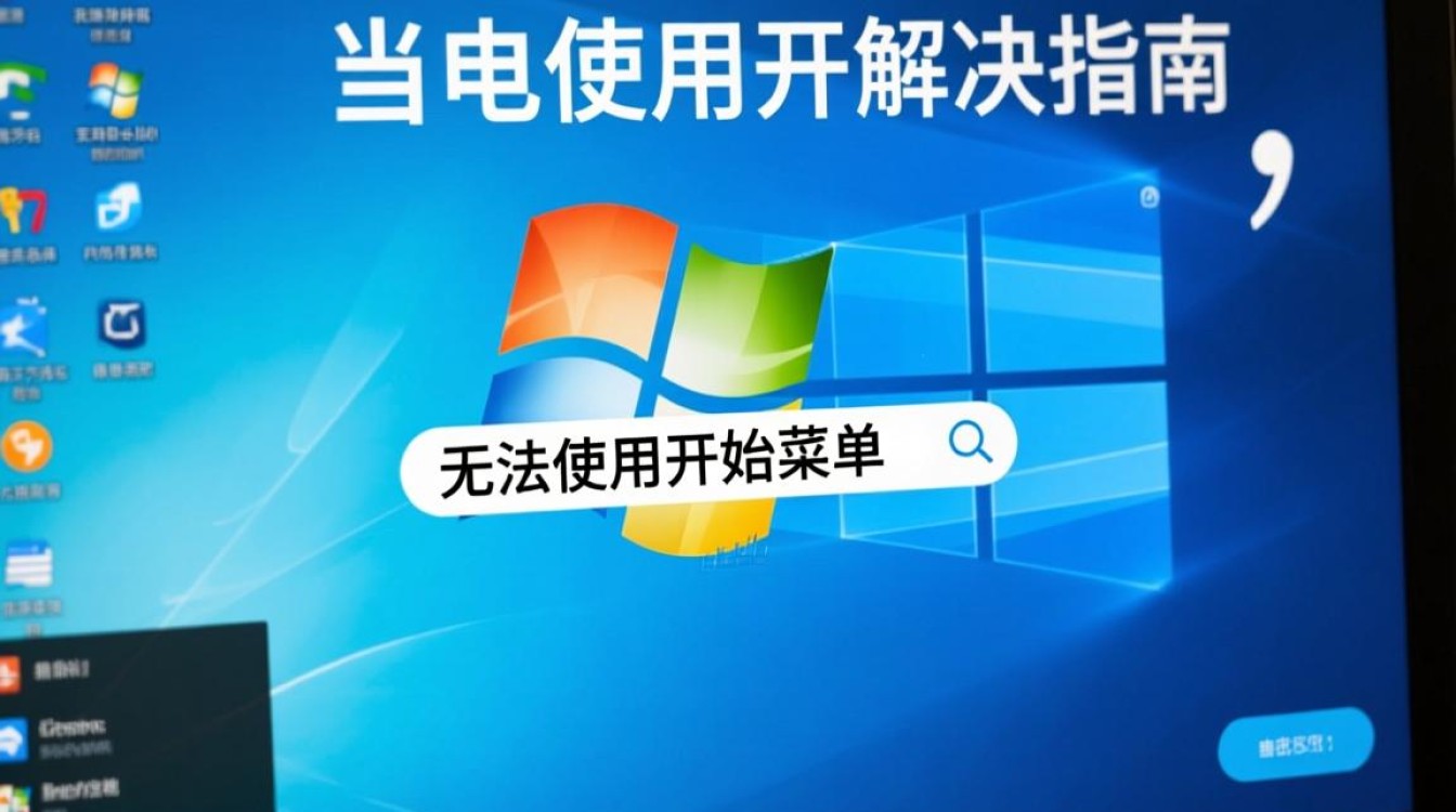 Win10/11开始菜单突然打不开，重启无效怎么办？