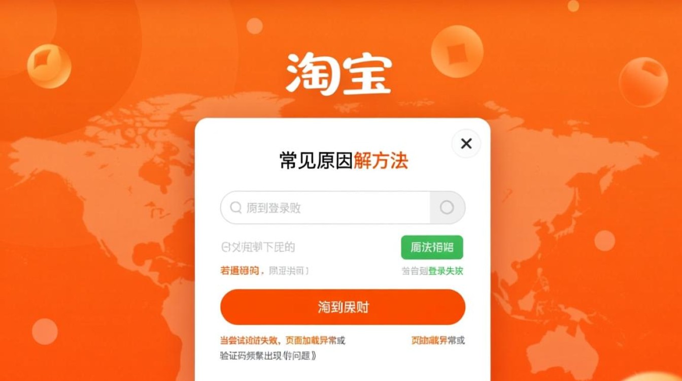 网页无法登录淘宝，是系统故障还是账号问题？