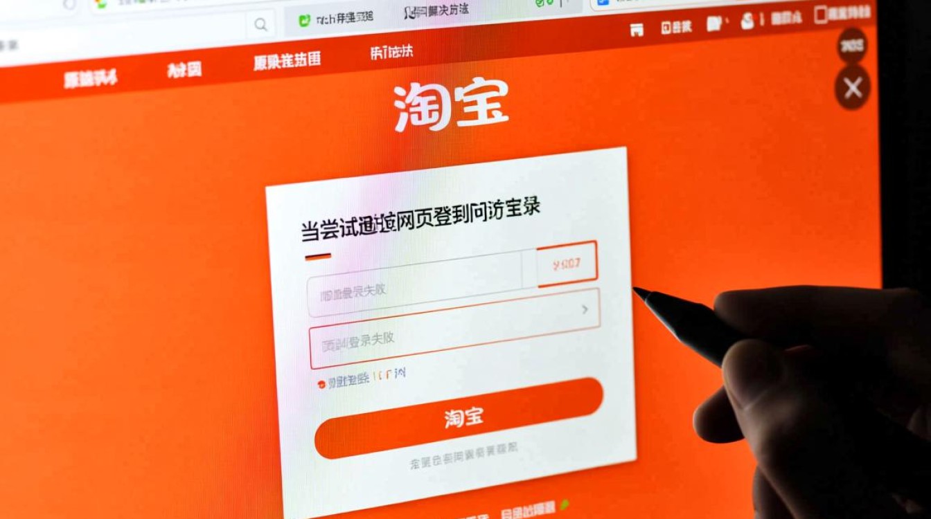 网页无法登录淘宝，是系统故障还是账号问题？