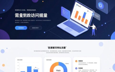 如何查询网站访问量的具体操作步骤？