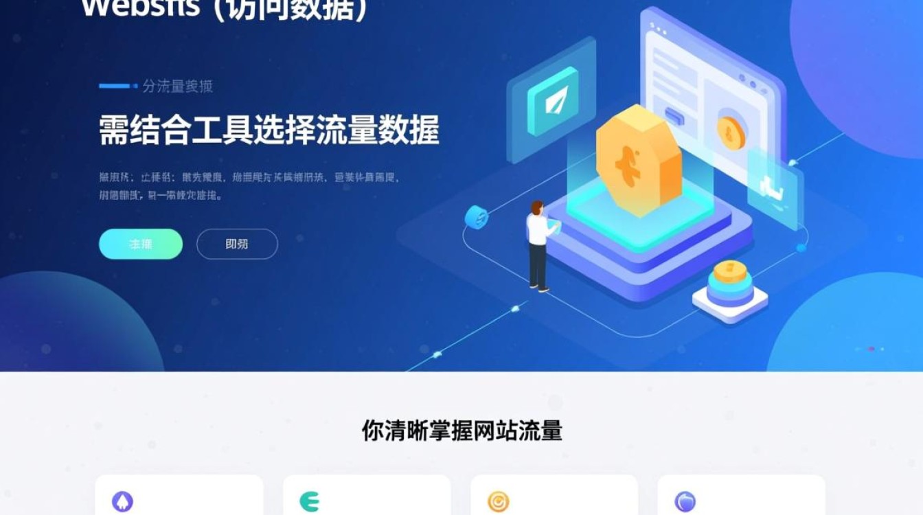如何查询网站访问量的具体操作步骤？
