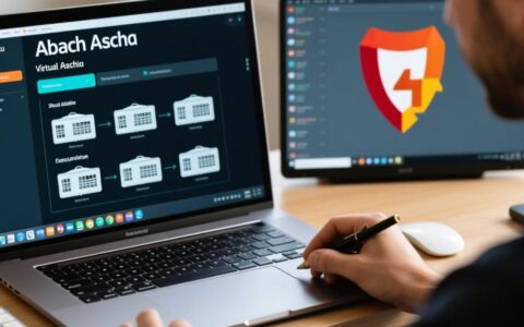 如何为Apache配置并启用一个新的虚拟主机？