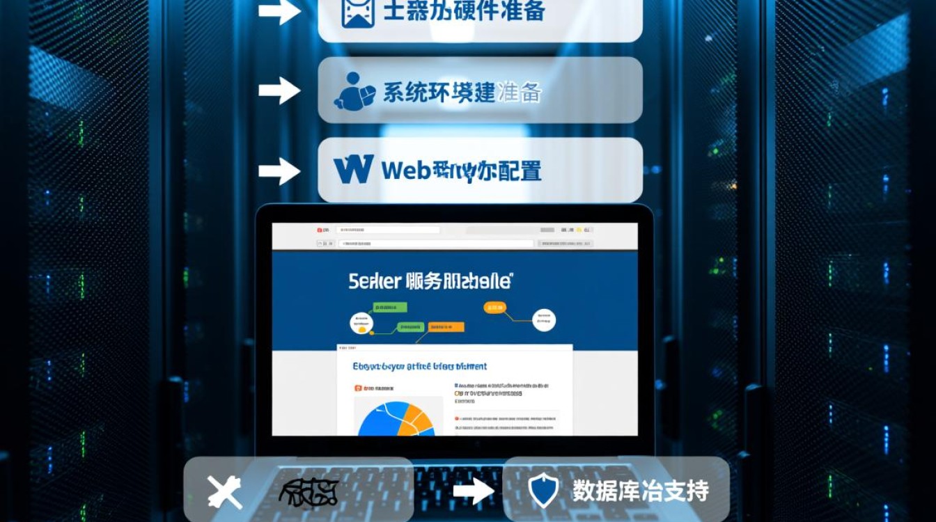 如何用服务器做网站？新手从零开始搭建个人网站的详细步骤是什么？