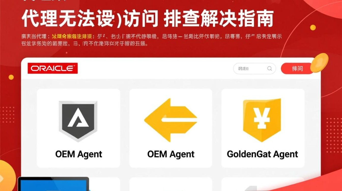 Oracle 数据库代理为何无法正常访问？