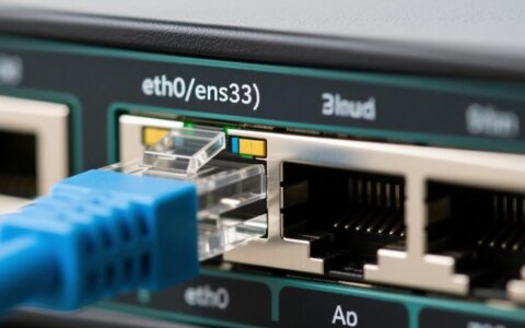 CentOS系统如何修改网卡名称为eth0或ensXX？