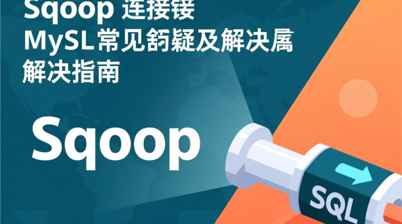 Sqoop连接MySQL时出现错误，具体原因和解决方法是什么？