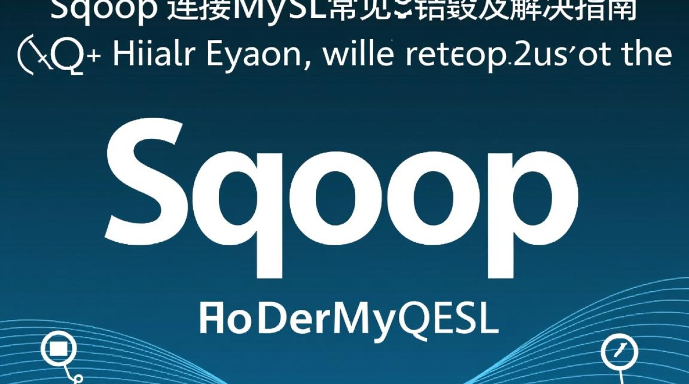 Sqoop连接MySQL时出现错误，具体原因和解决方法是什么？