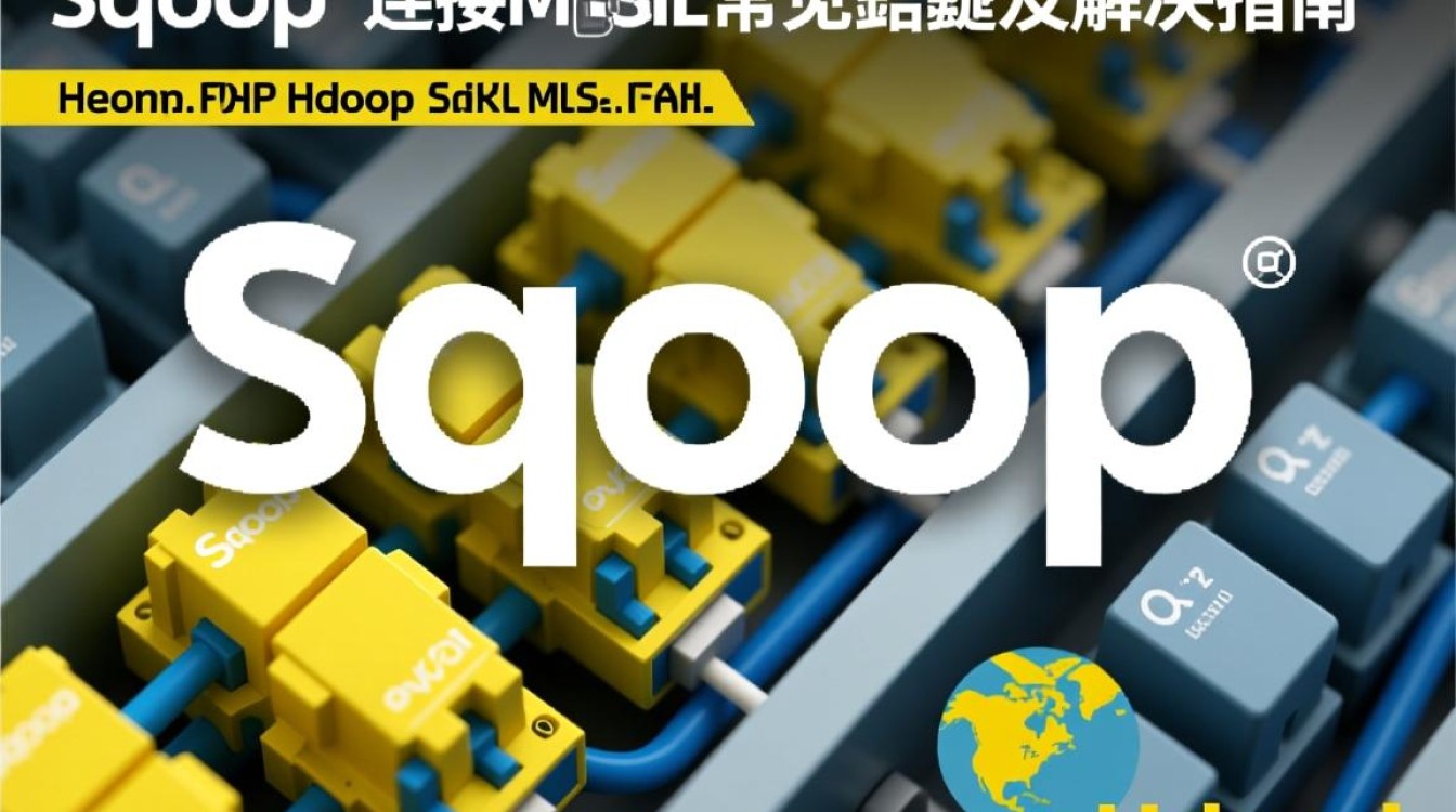 Sqoop连接MySQL时出现错误，具体原因和解决方法是什么？