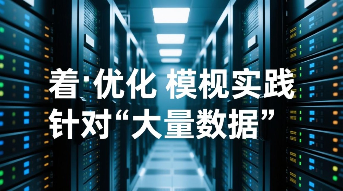 如何高效优化海量数据的数据库性能？