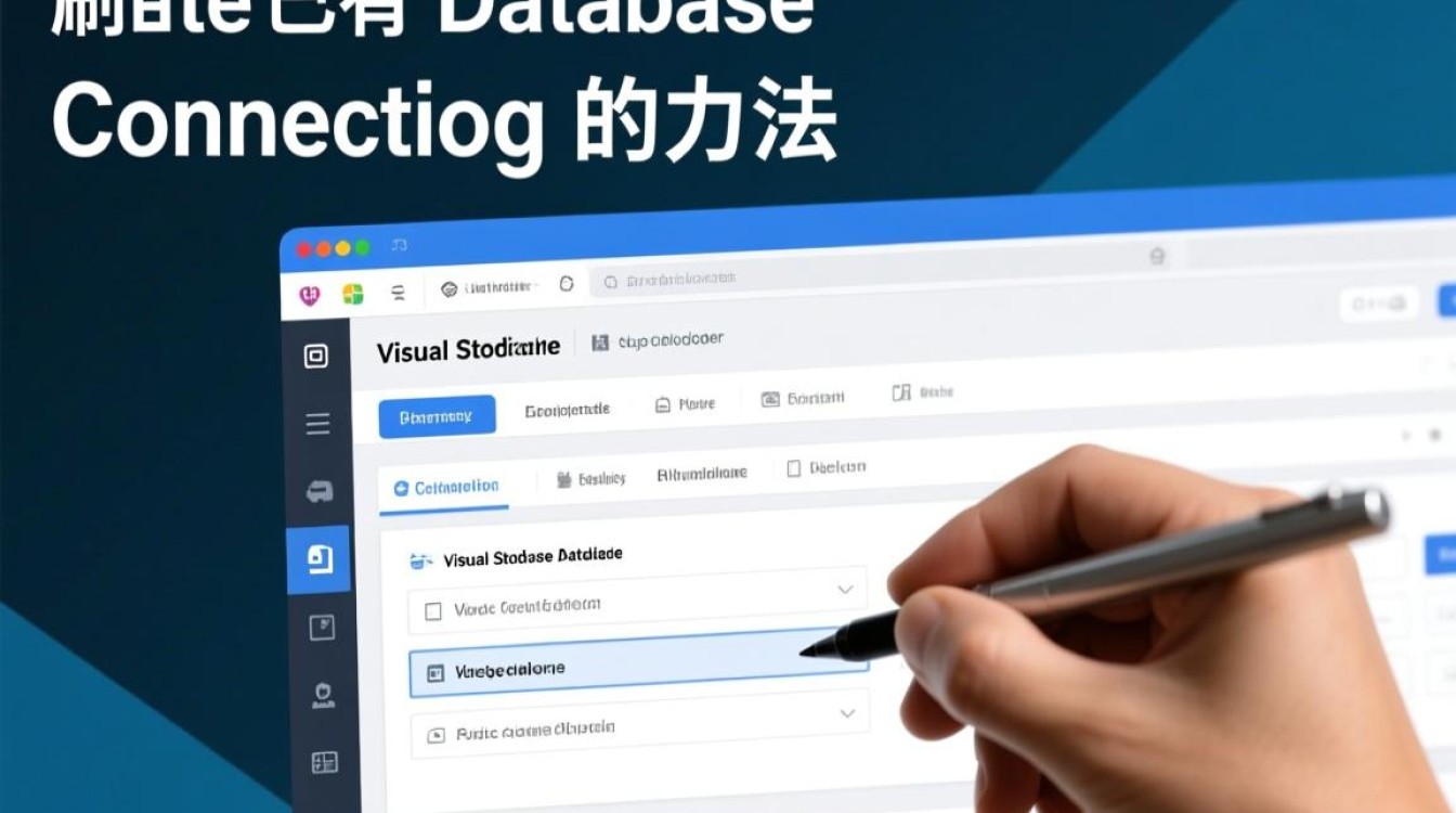 VS中如何删除已有数据库连接？