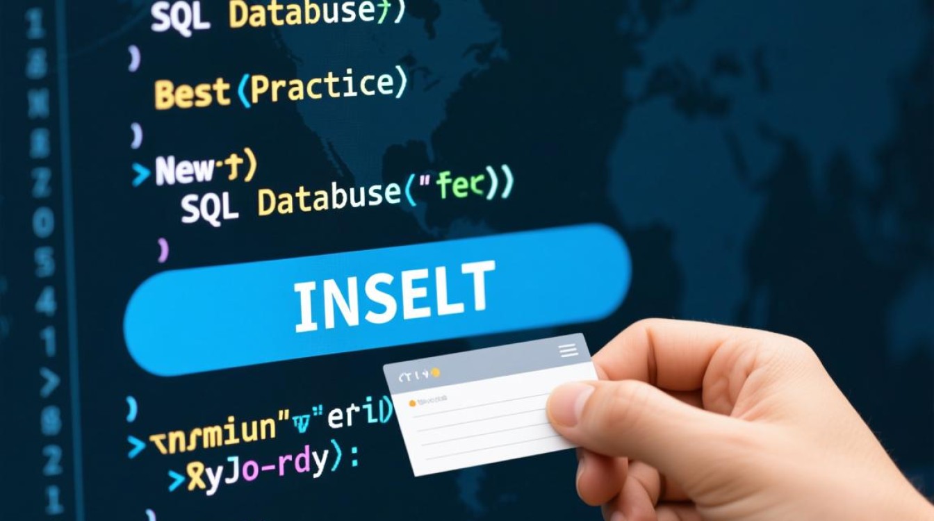SQL数据库数据写入的详细步骤是怎样的？