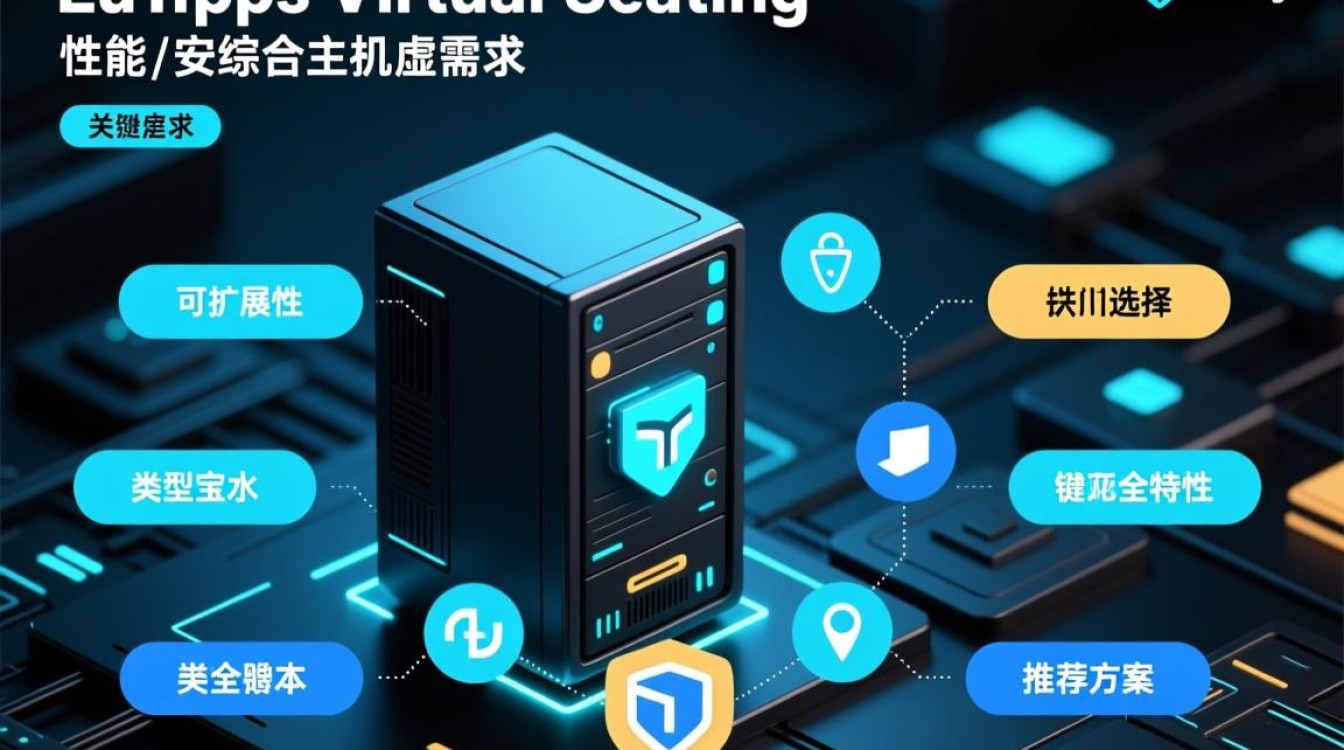 电商平台搭建时，该选哪种虚拟主机更合适？