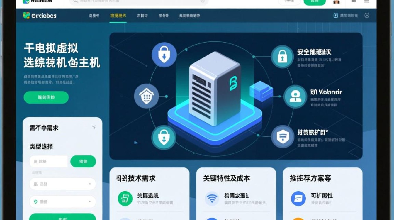 电商平台搭建时，该选哪种虚拟主机更合适？