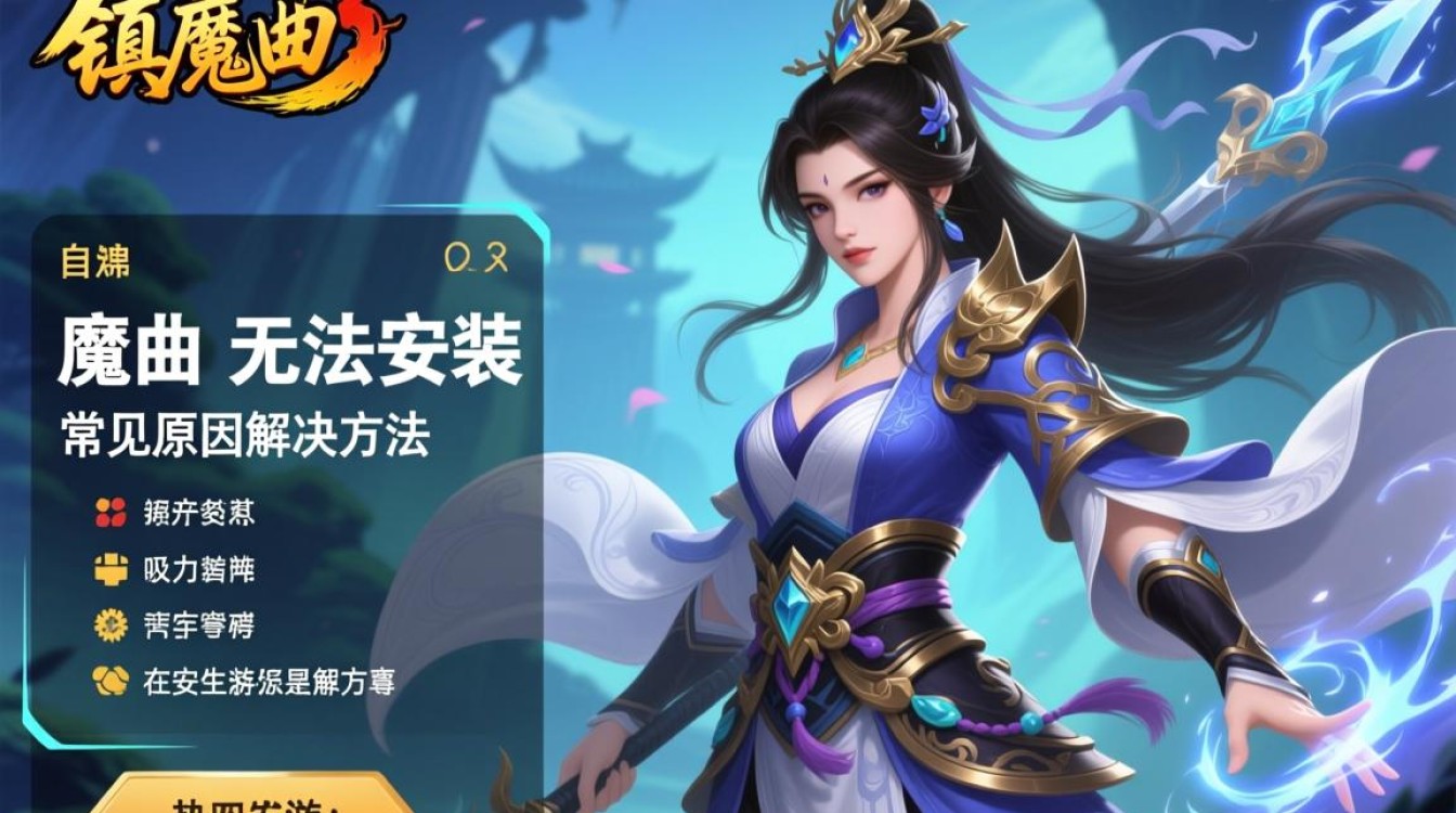镇魔曲无法安装？电脑配置够却总提示错误，到底哪里出问题了？