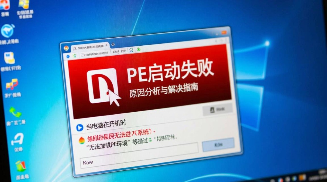 pe报错进不去PE系统启动失败报错，如何解决无法进入问题？