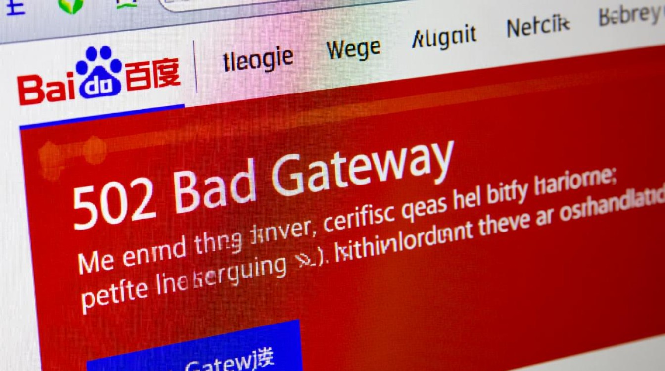百度虚拟主机为何频繁出现502错误？