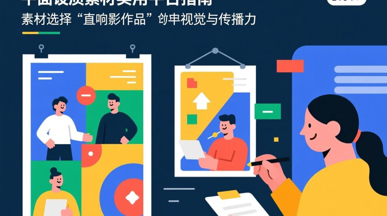 平面设计找素材，有哪些靠谱的网站推荐？