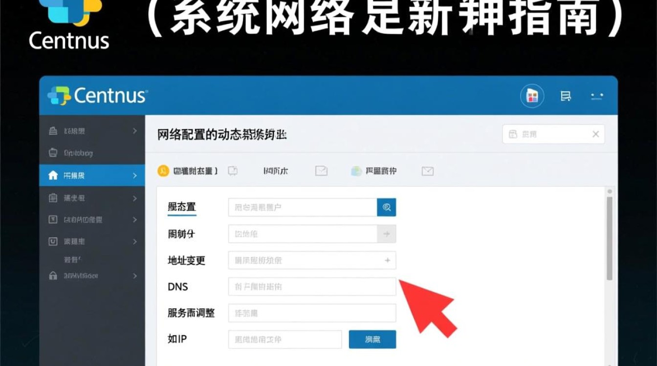 CentOS 系统如何刷新网络配置让网络重新连接？