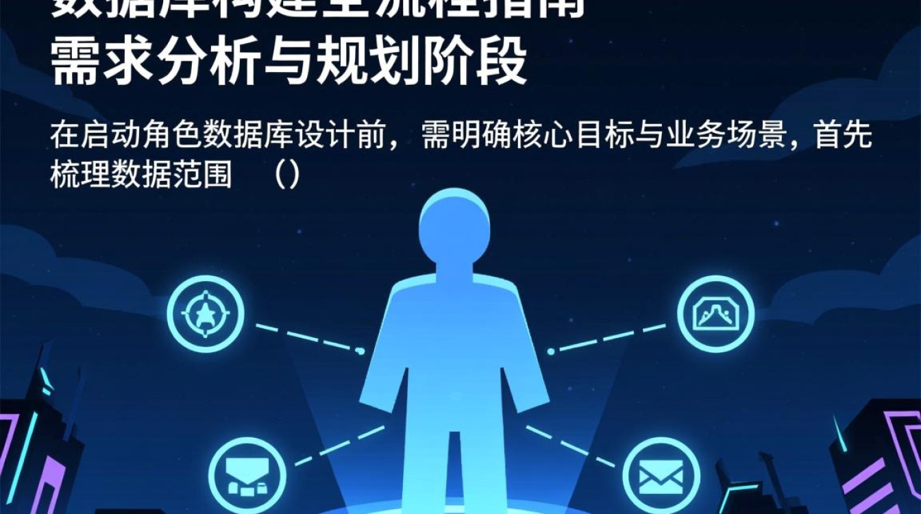 如何高效搭建角色数据库？从设计到维护的完整流程是什么？