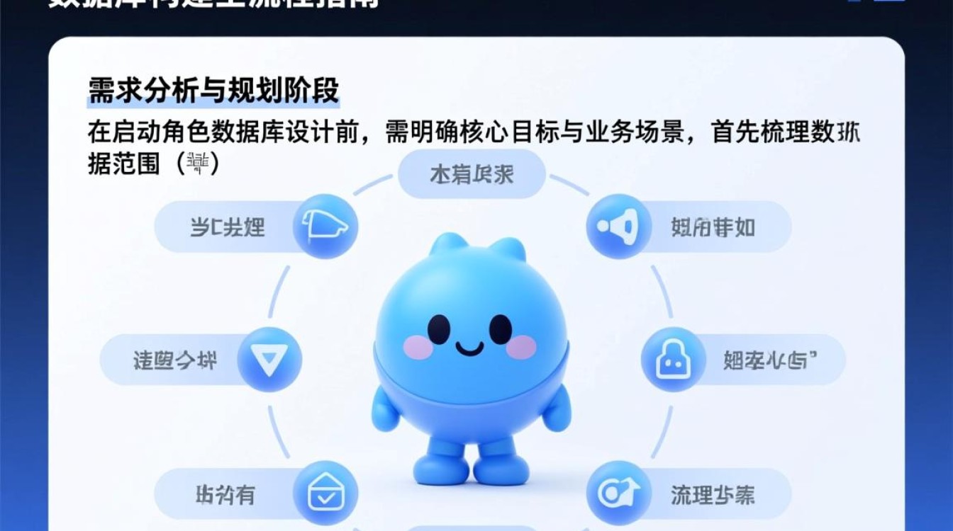 如何高效搭建角色数据库？从设计到维护的完整流程是什么？