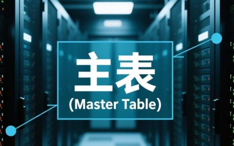 如何快速定位数据库中的主表?