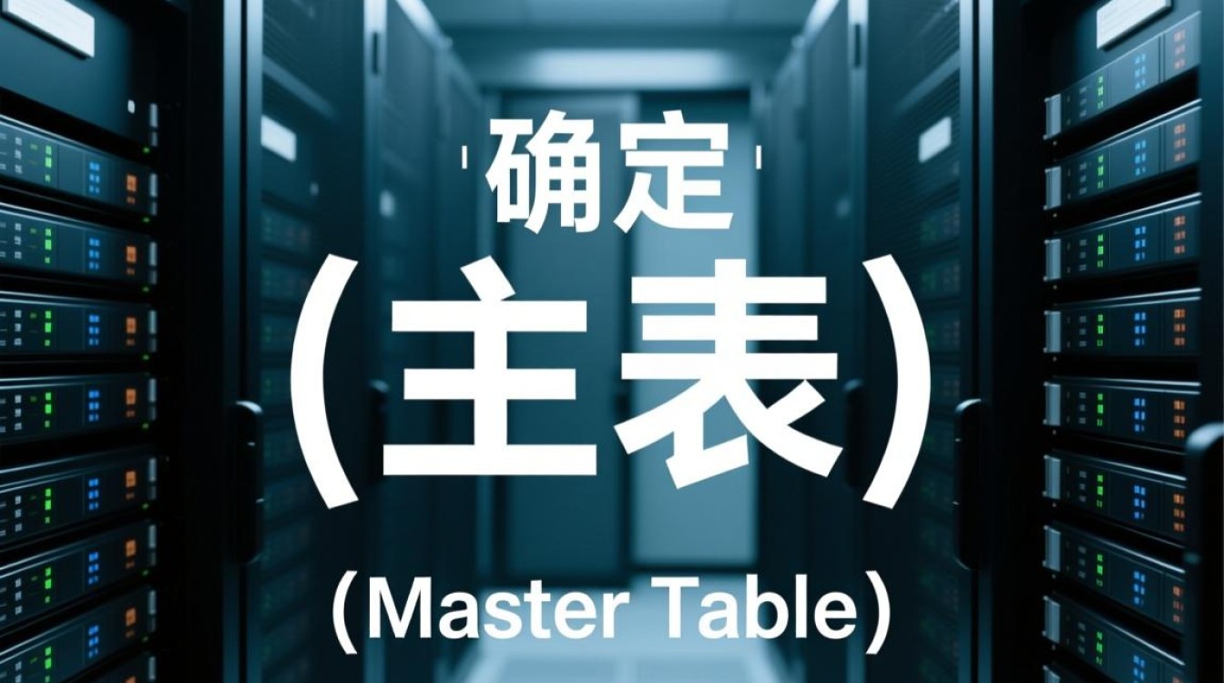 如何快速定位数据库中的主表？