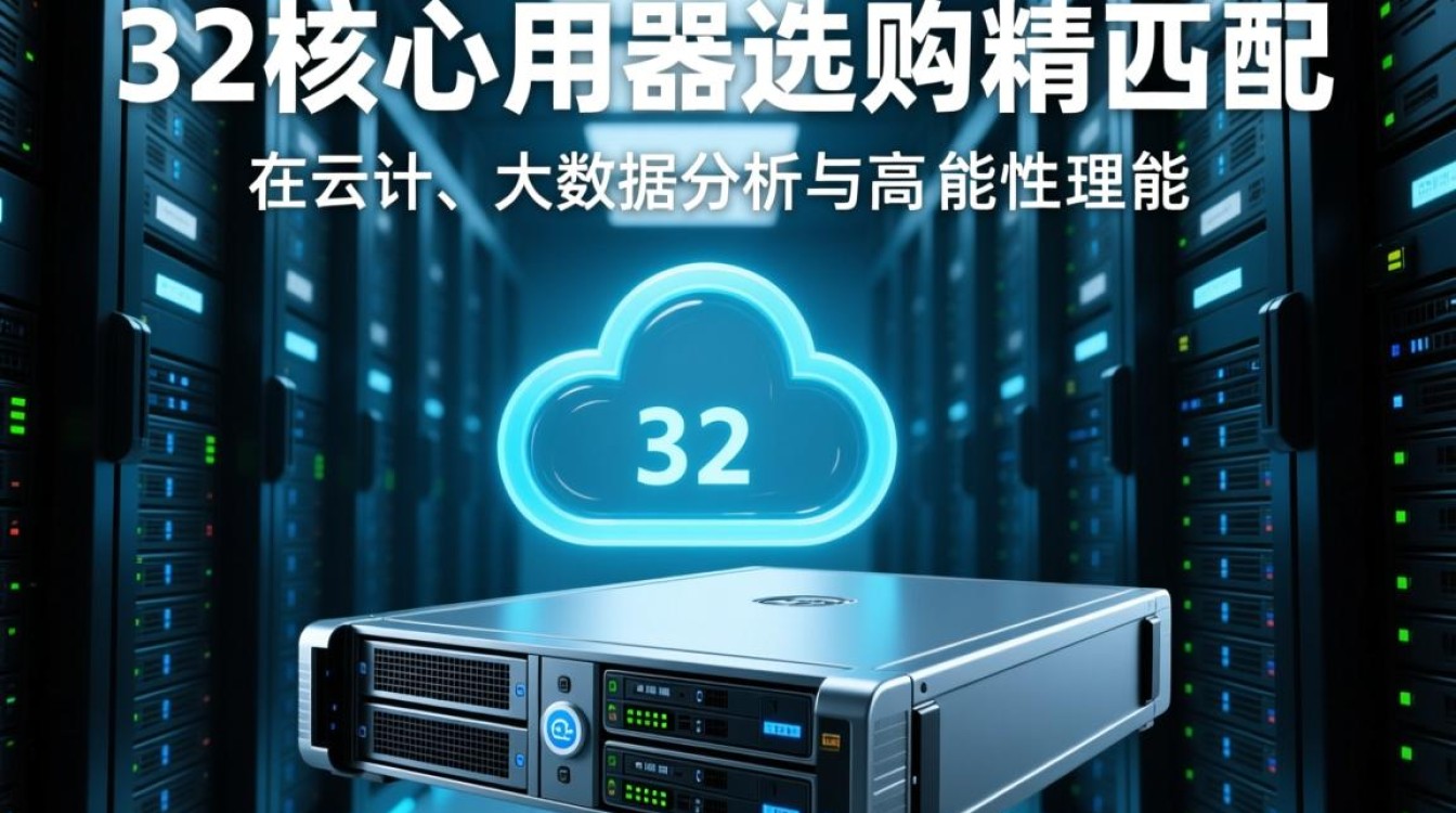 32服务器推荐如何选择适合高并发场景的32核服务器？