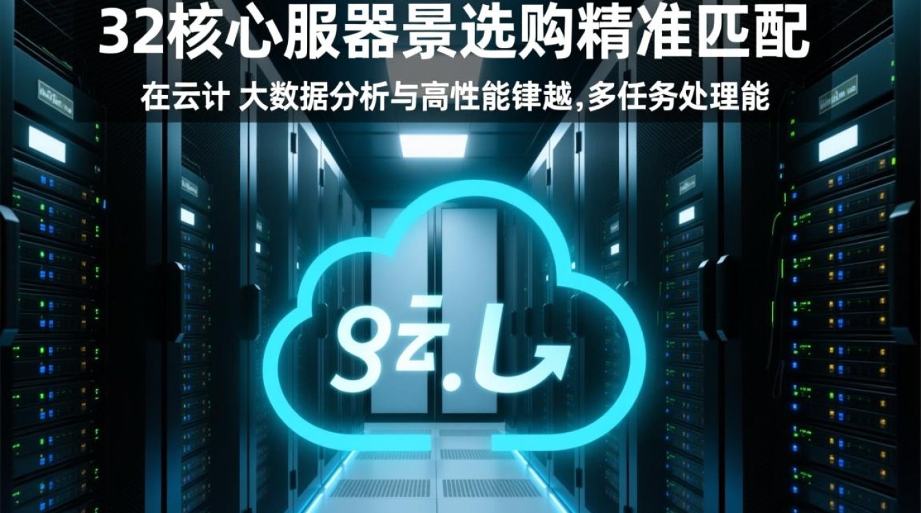 32服务器推荐如何选择适合高并发场景的32核服务器？