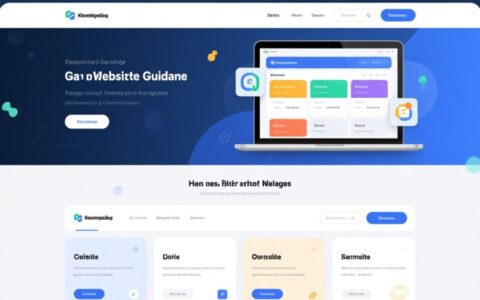 如何快速找到适合自己网站的使用说明书模板？