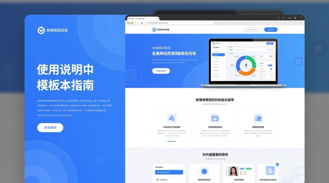 如何快速找到适合自己网站的使用说明书模板？