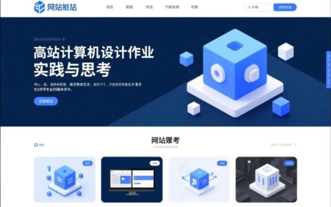 大学生网站设计作业如何从零开始搭建一个完整的项目？