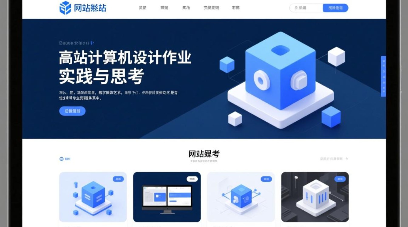大学生网站设计作业如何从零开始搭建一个完整的项目？