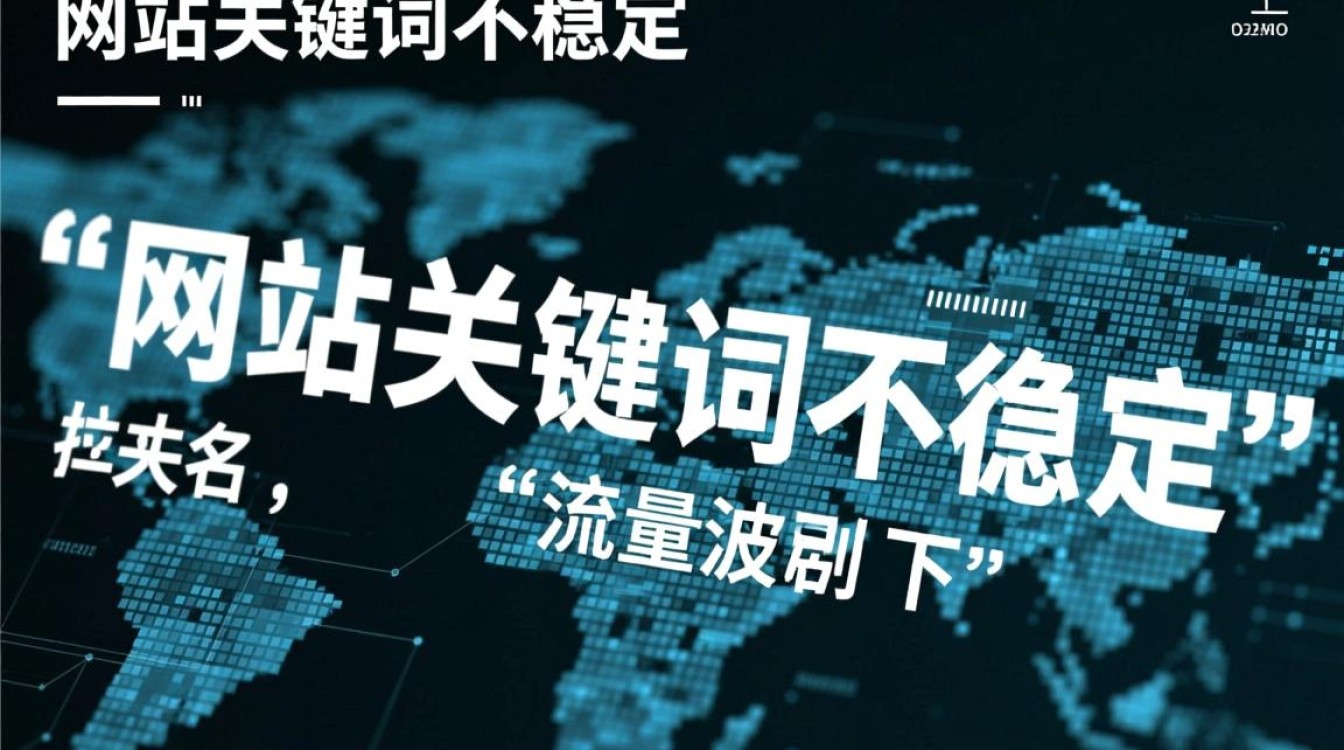 网站关键词排名为何总是忽上忽下？