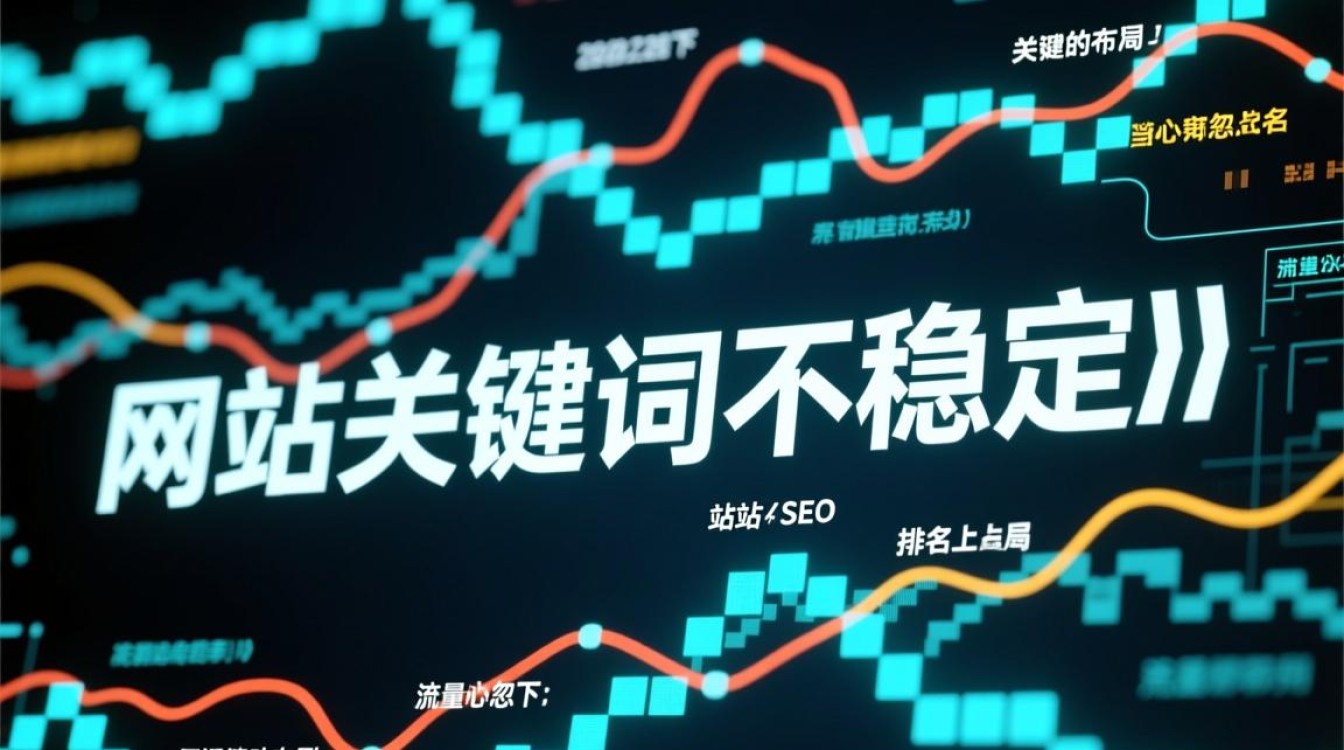 网站关键词排名为何总是忽上忽下？