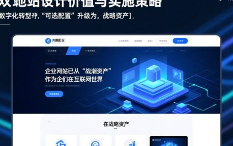 企业网站建设为何对企业发展至关重要？