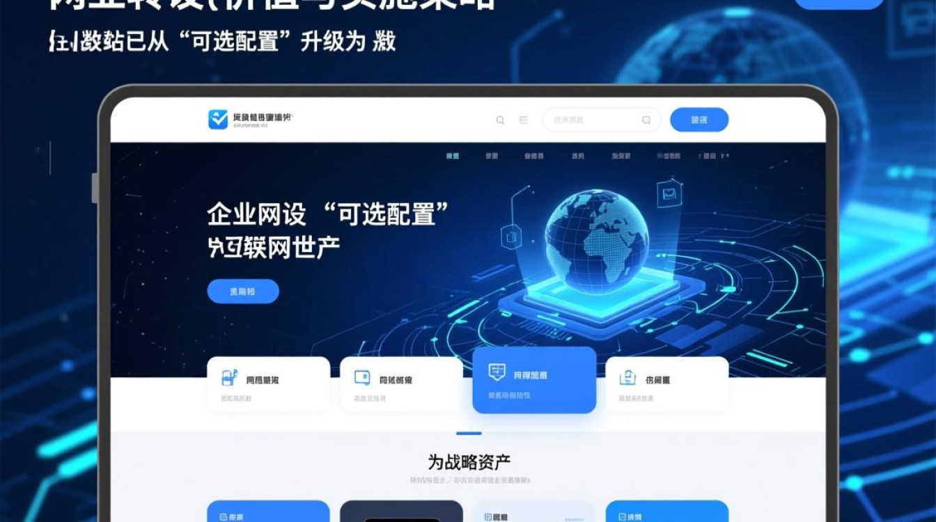 企业网站建设为何对企业发展至关重要？