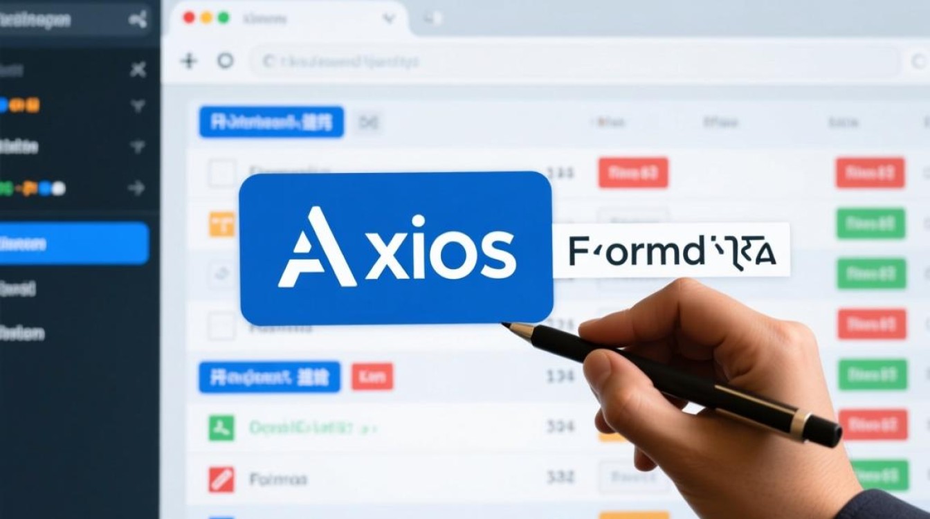 axios上传formdata报错使用Axios发送FormData时出现错误，如何解决？