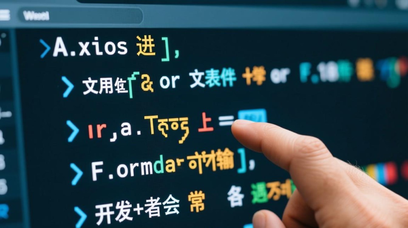 axios上传formdata报错使用Axios发送FormData时出现错误，如何解决？